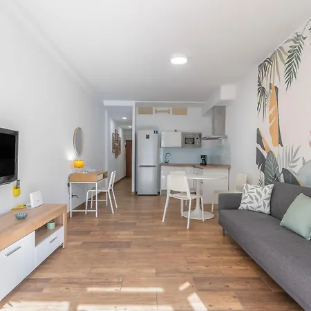 Home2book Cute Design Canteras Apartment *
